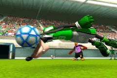Screenshot from 2 Disney Games - Disney Sports - Football + Disney Sports - Skateboarding (Europe) (En,Fr,De,Es,It)