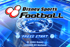 Screenshot from 2 Disney Games - Disney Sports - Football + Disney Sports - Skateboarding (Europe) (En,Fr,De,Es,It)