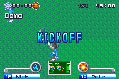 Screenshot from 2 Disney Games - Disney Sports - Football + Disney Sports - Skateboarding (Europe) (En,Fr,De,Es,It)
