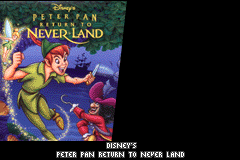 Screenshot from 2 Disney Games - Lilo & Stitch 2 + Peter Pan - Return to Neverland (Europe) (En,Fr,De,Es+En,Fr,De,Es,It,Nl)