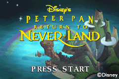 Screenshot from 2 Disney Games - Lilo & Stitch 2 + Peter Pan - Return to Neverland (Europe) (En,Fr,De,Es+En,Fr,De,Es,It,Nl)