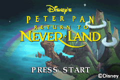 Screenshot from 2 Disney Games - Lilo & Stitch 2 + Peter Pan - Return to Neverland (Europe) (En,Fr,De,Es+En,Fr,De,Es,It,Nl)