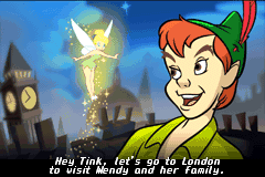 Screenshot from 2 Disney Games - Lilo & Stitch 2 + Peter Pan - Return to Neverland (Europe) (En,Fr,De,Es+En,Fr,De,Es,It,Nl)
