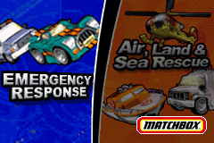 Screenshot from 2 Game Pack! - Matchbox Missions - Emergency Response & Air, Land and Sea Rescue (Europe) (En,Fr,De,Es,It)