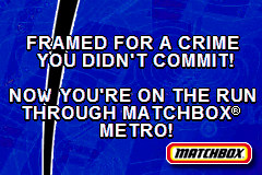 Screenshot from 2 Game Pack! - Matchbox Missions - Emergency Response & Air, Land and Sea Rescue (Europe) (En,Fr,De,Es,It)