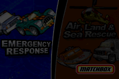 Screenshot from 2 Game Pack! - Matchbox Missions - Emergency Response + Air, Land and Sea Rescue (USA)