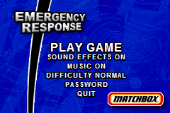 Screenshot from 2 Game Pack! - Matchbox Missions - Emergency Response + Air, Land and Sea Rescue (USA)