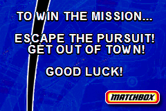 Screenshot from 2 Game Pack! - Matchbox Missions - Emergency Response + Air, Land and Sea Rescue (USA)
