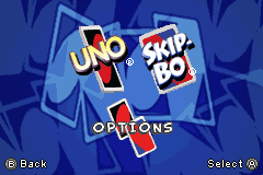 Screenshot from 2 Game Pack! - Uno & Skip-Bo (Europe) (En,Fr,De,Es,It)