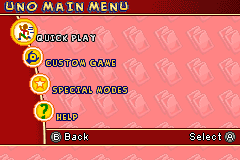Screenshot from 2 Game Pack! - Uno & Skip-Bo (Europe) (En,Fr,De,Es,It)