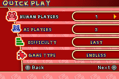 Screenshot from 2 Game Pack! - Uno & Skip-Bo (Europe) (En,Fr,De,Es,It)