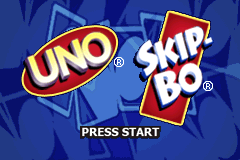 Screenshot from 2 Game Pack! - Uno + Skip-Bo (USA)