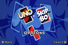 Screenshot from 2 Game Pack! - Uno + Skip-Bo (USA)