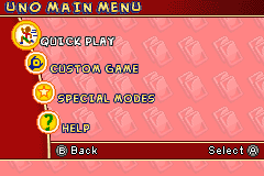 Screenshot from 2 Game Pack! - Uno + Skip-Bo (USA)