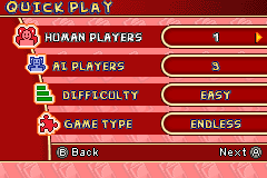Screenshot from 2 Game Pack! - Uno + Skip-Bo (USA)