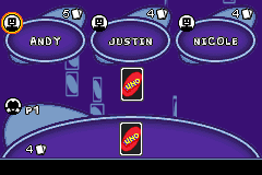 Screenshot from 2 Game Pack! - Uno + Skip-Bo (USA)
