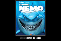 Screenshot from 2 Games in 1 - Alla Ricerca di Nemo + Gli Incredibili - Una 'Normale' Famiglia di Supereroi (Italy) (Es,It+It)