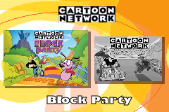 Screenshot from 2 Games in 1 - Cartoon Network Block Party + Cartoon Network Speedway (USA)