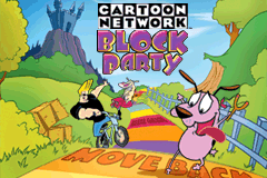 Screenshot from 2 Games in 1 - Cartoon Network Block Party + Cartoon Network Speedway (USA)