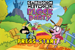 Screenshot from 2 Games in 1 - Cartoon Network Block Party + Cartoon Network Speedway (USA)