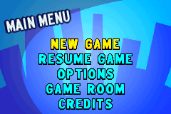 Screenshot from 2 Games in 1 - Cartoon Network Block Party + Cartoon Network Speedway (USA)