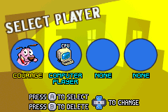 Screenshot from 2 Games in 1 - Cartoon Network Block Party + Cartoon Network Speedway (USA)