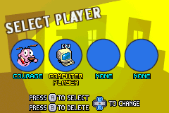 Screenshot from 2 Games in 1 - Cartoon Network Block Party + Cartoon Network Speedway (USA)
