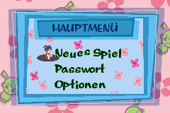 Screenshot from 2 Games in 1 - Die Monster AG + Findet Nemo (Germany)
