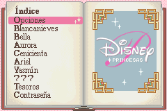 Screenshot from 2 Games in 1 - Disney Princesas + Hermano Oso (Spain) (Es+En,Fr,De,Es,It,Nl,Sv,Da)