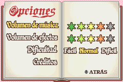 Screenshot from 2 Games in 1 - Disney Princesas + Hermano Oso (Spain) (Es+En,Fr,De,Es,It,Nl,Sv,Da)