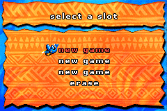 Screenshot from 2 Games in 1 - Disney Princesse + Le Roi Lion (France) (Fr+En,Fr,De,Es,It,Nl,Sv,Da)