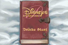 Screenshot from 2 Games in 1 - Disneys Prinzessinnen + Baerenbrueder (Germany) (De+En,Fr,De,Es,It,Nl,Sv,Da)