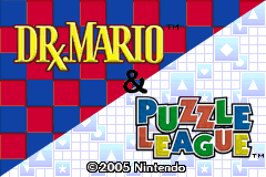 Screenshot from 2 Games in 1 - Dr. Mario + Puzzle League (Europe) (En,Fr,De,Es,It)