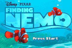 Screenshot from 2 Games in 1 - Finding Nemo + Finding Nemo - The Continuing Adventures (Europe) (En+En,Es,It,Sv,Da)