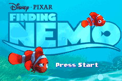 Screenshot from 2 Games in 1 - Finding Nemo + Finding Nemo - The Continuing Adventures (Europe) (En+En,Es,It,Sv,Da)