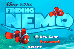 Screenshot from 2 Games in 1 - Finding Nemo + Finding Nemo - The Continuing Adventures (Europe) (En+En,Es,It,Sv,Da)
