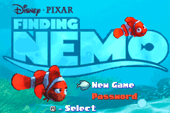 Screenshot from 2 Games in 1 - Finding Nemo + Finding Nemo - The Continuing Adventures (Europe) (En+En,Es,It,Sv,Da)
