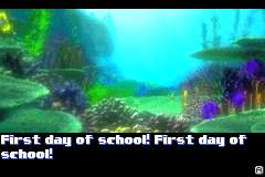 Screenshot from 2 Games in 1 - Finding Nemo + Finding Nemo - The Continuing Adventures (Europe) (En+En,Es,It,Sv,Da)