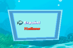 Screenshot from 2 Games in 1 - Finding Nemo + Finding Nemo - The Continuing Adventures (Europe) (Es,It+En,Es,It,Sv,Da)