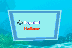 Screenshot from 2 Games in 1 - Finding Nemo + Finding Nemo - The Continuing Adventures (Europe) (Es,It+En,Es,It,Sv,Da)
