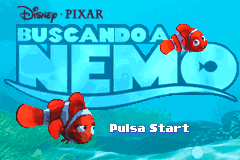 Screenshot from 2 Games in 1 - Finding Nemo + Finding Nemo - The Continuing Adventures (Europe) (Es,It+En,Es,It,Sv,Da)
