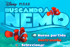 Screenshot from 2 Games in 1 - Finding Nemo + Finding Nemo - The Continuing Adventures (Europe) (Es,It+En,Es,It,Sv,Da)