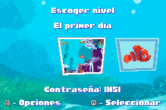 Screenshot from 2 Games in 1 - Finding Nemo + Finding Nemo - The Continuing Adventures (Europe) (Es,It+En,Es,It,Sv,Da)