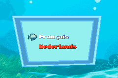 Screenshot from 2 Games in 1 - Finding Nemo + Finding Nemo - The Continuing Adventures (Europe) (Fr,Nl+Fr,De,Nl)