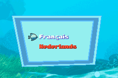 Screenshot from 2 Games in 1 - Finding Nemo + The Incredibles (Europe) (Fr,Nl)