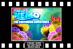 Screenshot from 2 Games in 1 - Finding Nemo - The Continuing Adventures + The Incredibles (USA)
