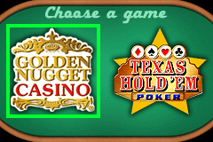 Screenshot from 2 Games in 1 - Golden Nugget Casino + Texas Hold 'em Poker (USA)