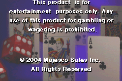 Screenshot from 2 Games in 1 - Golden Nugget Casino + Texas Hold 'em Poker (USA)