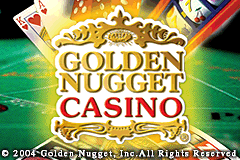 Screenshot from 2 Games in 1 - Golden Nugget Casino + Texas Hold 'em Poker (USA)