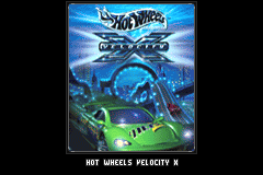 Screenshot from 2 Games in 1 - Hot Wheels - Velocity X + Hot Wheels - World Race (Europe)